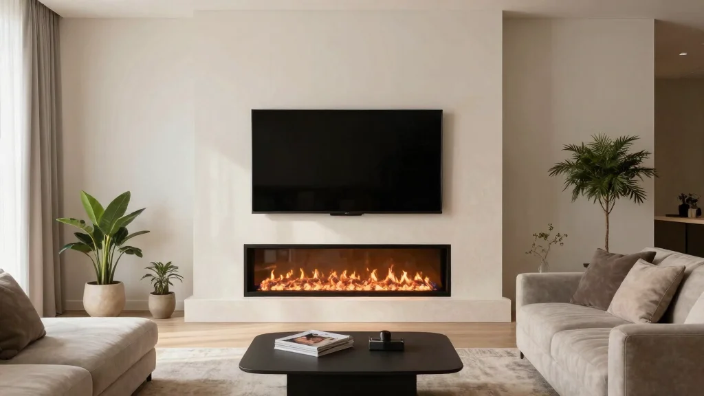 14 TV Fireplace Wall Ideas for Media Focused Rooms