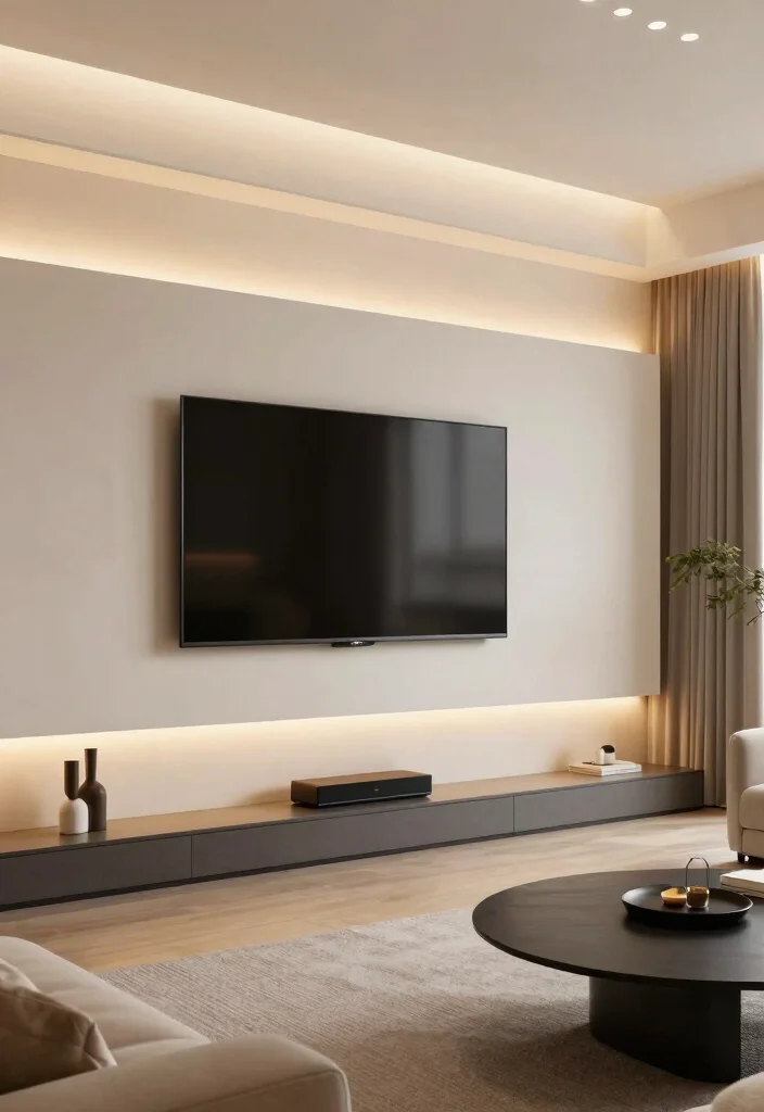 14 TV Over Fireplace Ideas for Balanced Layouts 9. Smart Tech Integration 0 1