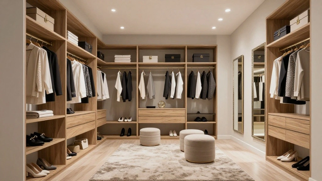 14 Walk-in Closet Ideas That Feel Clean and Boutique Style
