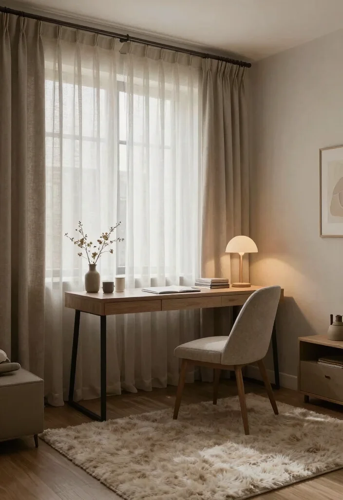 16 Home Office Ideas for Comfortable Everyday Work 13. Acoustic Considerations 0