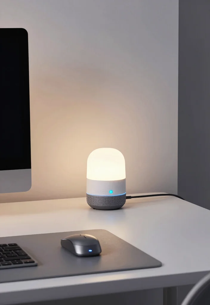 16 Home Office Ideas for Comfortable Everyday Work 14. Technology Integration 0