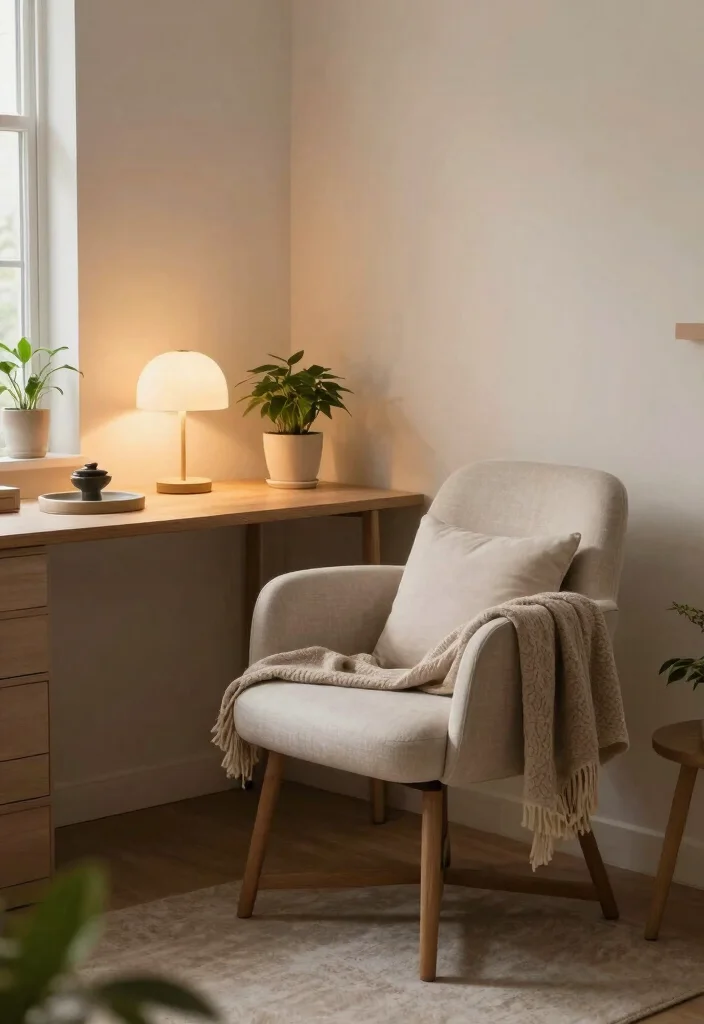 16 Home Office Ideas for Comfortable Everyday Work 16. Mindfulness Breaks 0