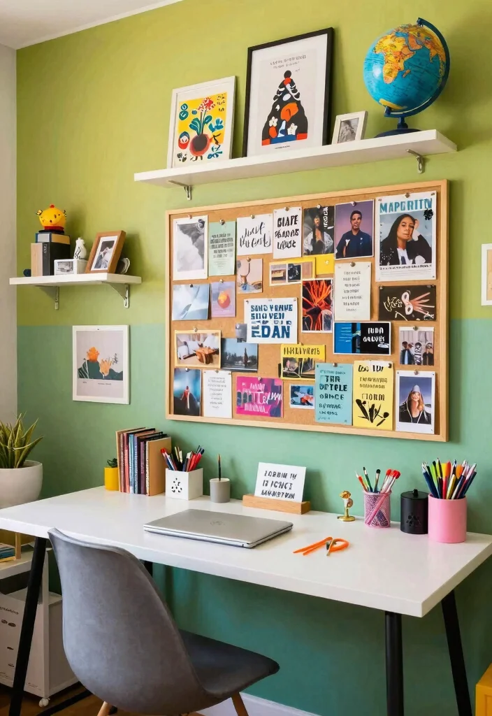 16 Home Office Ideas for Comfortable Everyday Work 3. Creative Workspace Designs 0