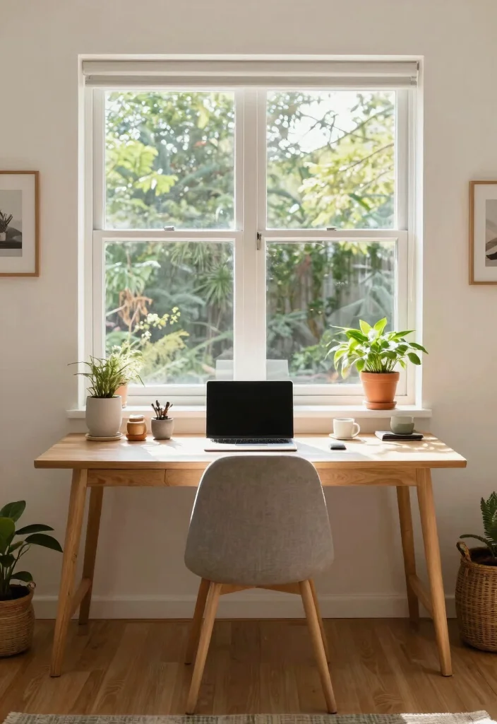 16 Home Office Ideas for Comfortable Everyday Work 5. Inspiring Views 0