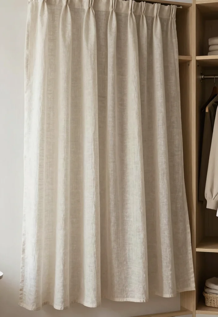 16 IKEA Closet Ideas for Affordable Custom Storage 52 16 IKEA Closet Ideas for Affordable Custom Storage 12. Curtains for Covered Storage 0