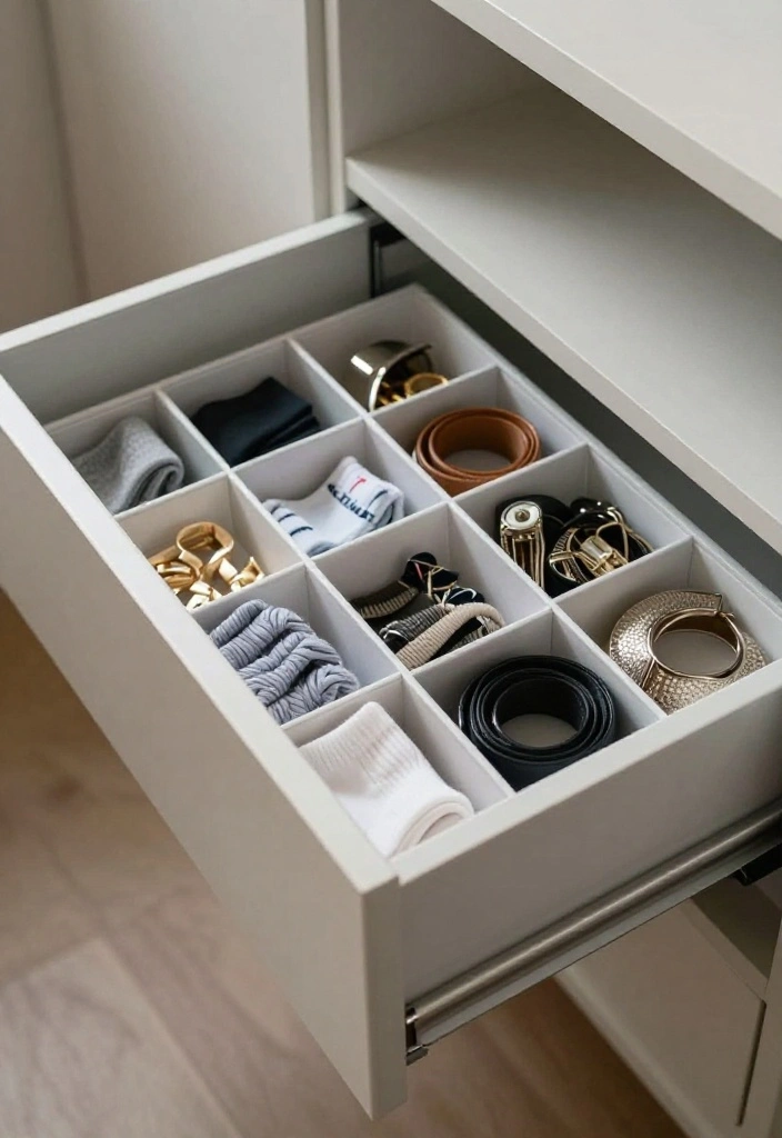 16 IKEA Closet Ideas for Affordable Custom Storage 54 16 IKEA Closet Ideas for Affordable Custom Storage 14. Drawer Organizers for Small Items 0
