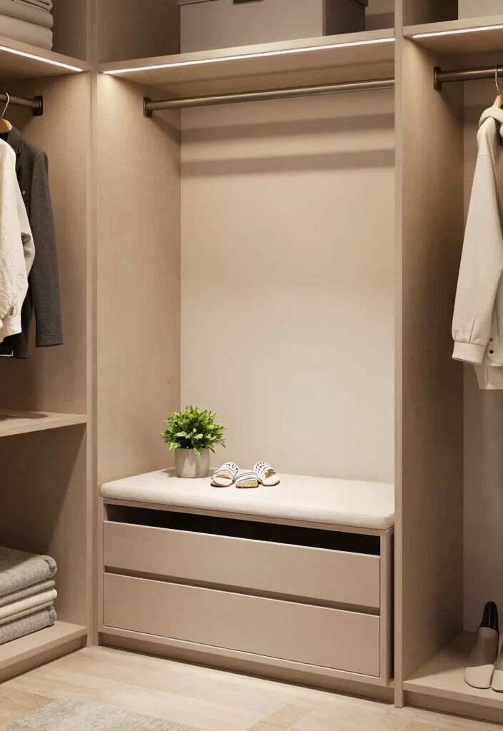 16 IKEA Closet Ideas for Affordable Custom Storage 66 16 IKEA Closet Ideas for Affordable Custom Storage 16. Multi Functional Furniture Solutions 0