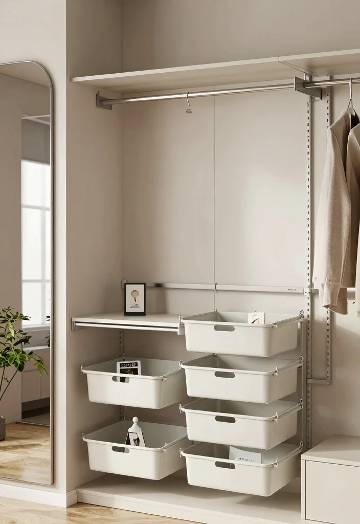 16 IKEA Closet Ideas for Affordable Custom Storage 2 16 IKEA Closet Ideas for Affordable Custom Storage 2. Customizable Elfa Systems 0