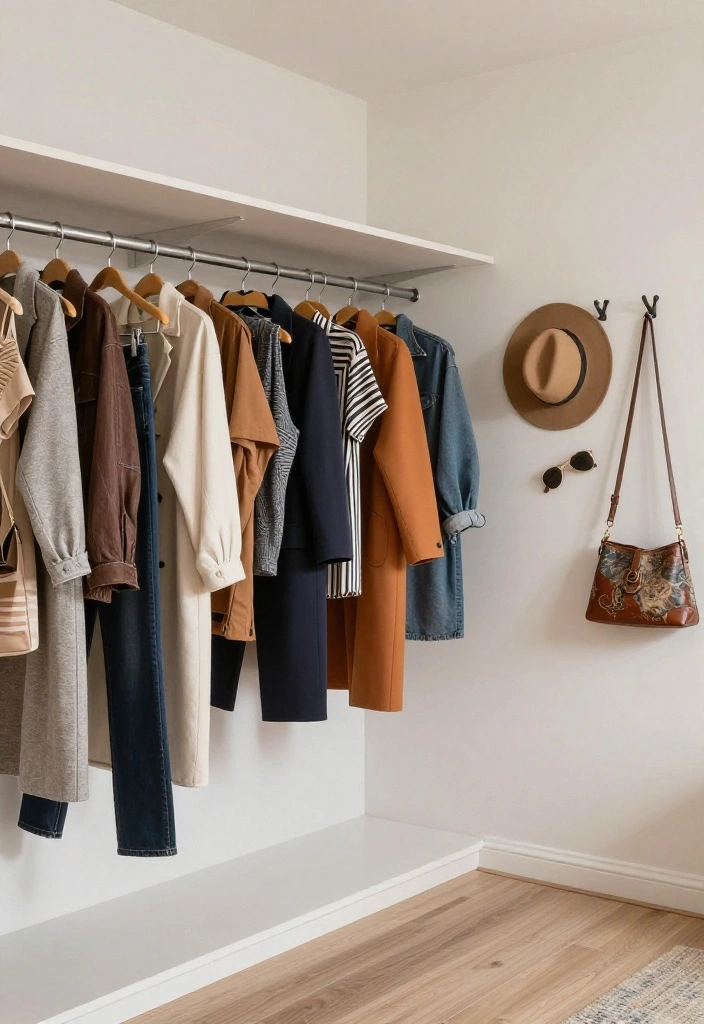 16 IKEA Closet Ideas for Affordable Custom Storage 14 16 IKEA Closet Ideas for Affordable Custom Storage 4. Open Concept Hanging Solutions 0