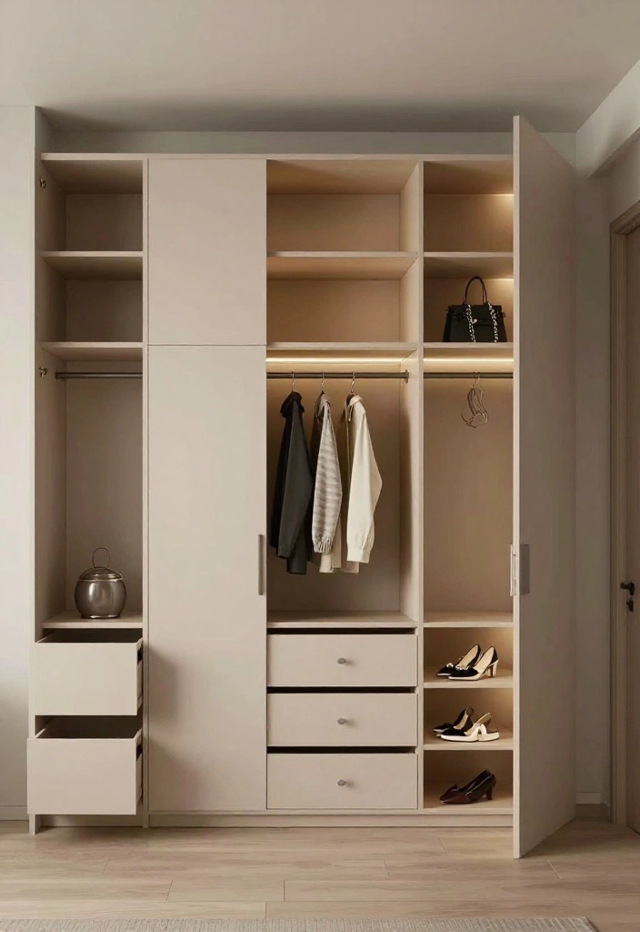16 IKEA Closet Ideas for Affordable Custom Storage 27 16 IKEA Closet Ideas for Affordable Custom Storage 7. Modular Closet Systems 0