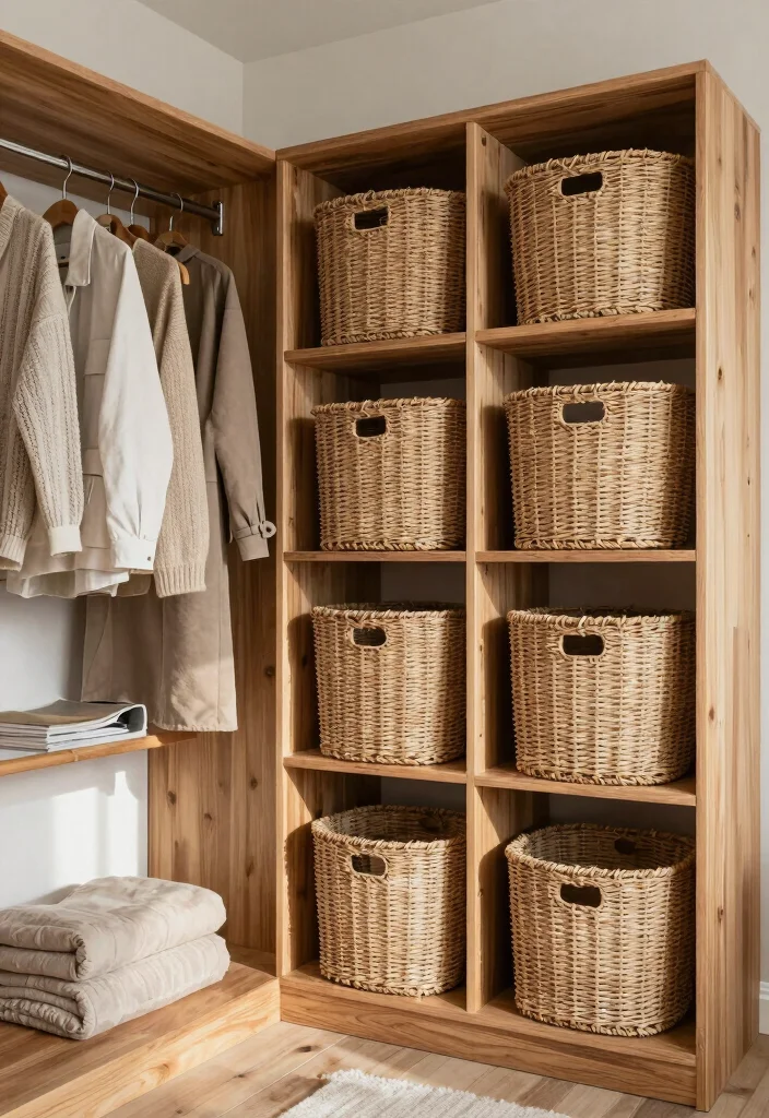 16 IKEA Closet Ideas for Affordable Custom Storage 39 16 IKEA Closet Ideas for Affordable Custom Storage 9. Sustainable Storage Options 0