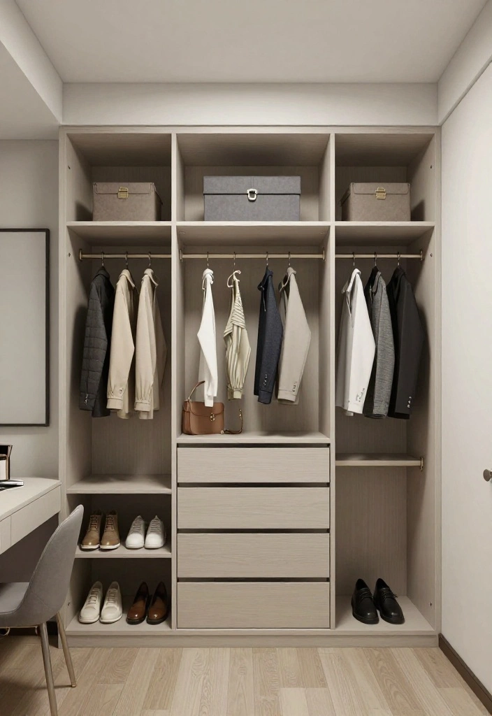 16 Master Walk In Closet Ideas with Luxury Layouts 10. Functional Zones 0 1