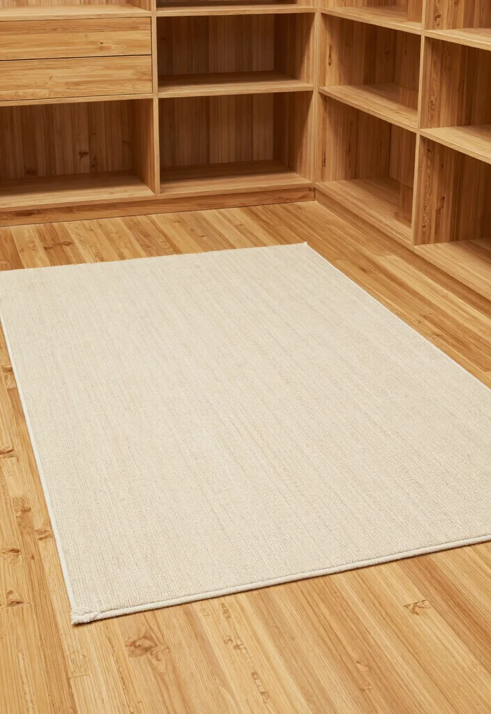 16 Master Walk In Closet Ideas with Luxury Layouts 5. Sustainable Flooring Choices 0 1