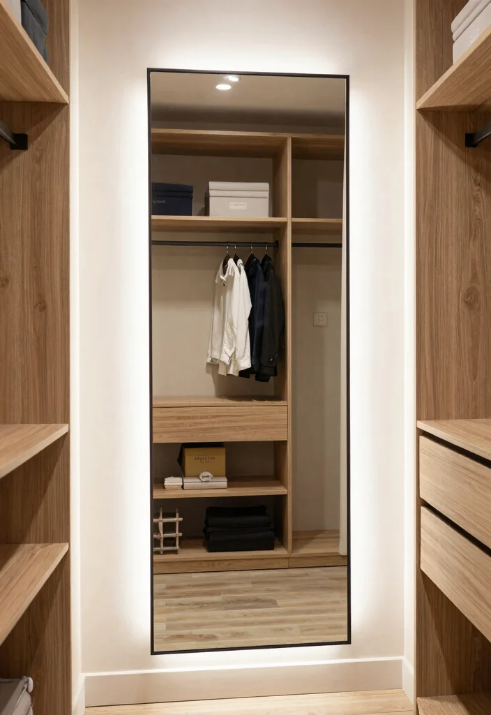 16 Small Walk In Closet Ideas That Maximize Every Inch 51 16 Small Walk In Closet Ideas That Maximize Every Inch 11. Use of Mirrors for Depth 0