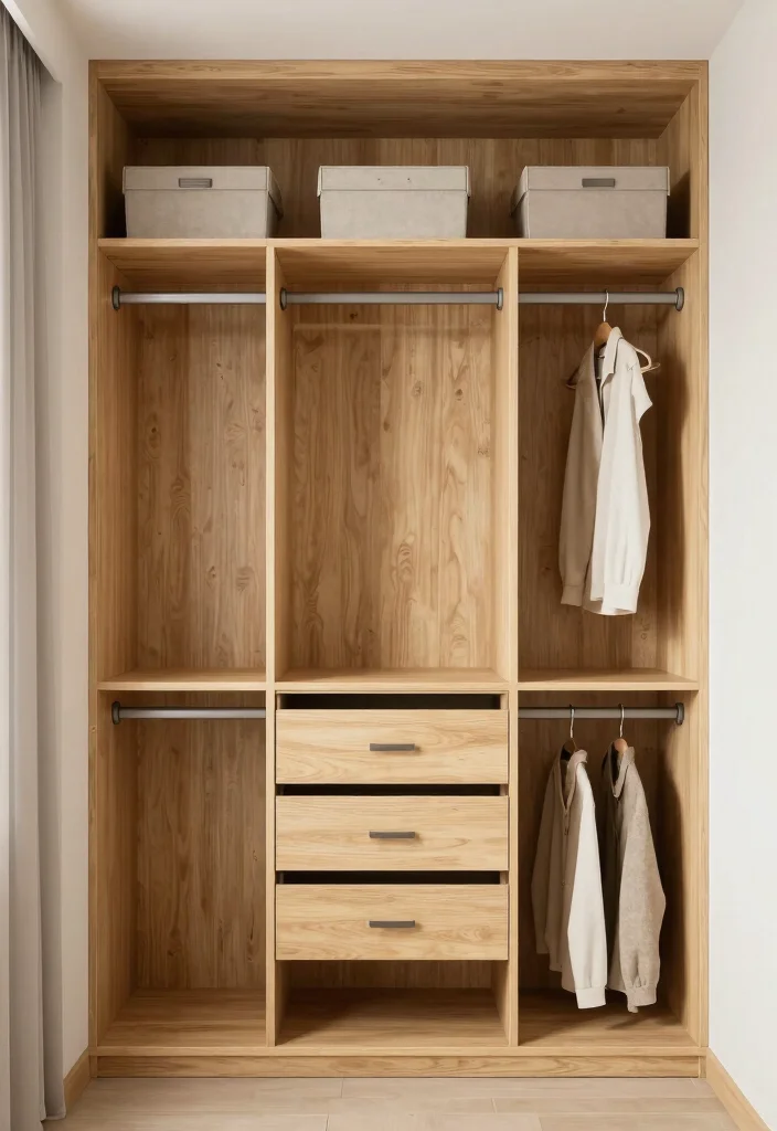 16 Small Walk In Closet Ideas That Maximize Every Inch 62 16 Small Walk In Closet Ideas That Maximize Every Inch 14. Customizable Closet Systems 0