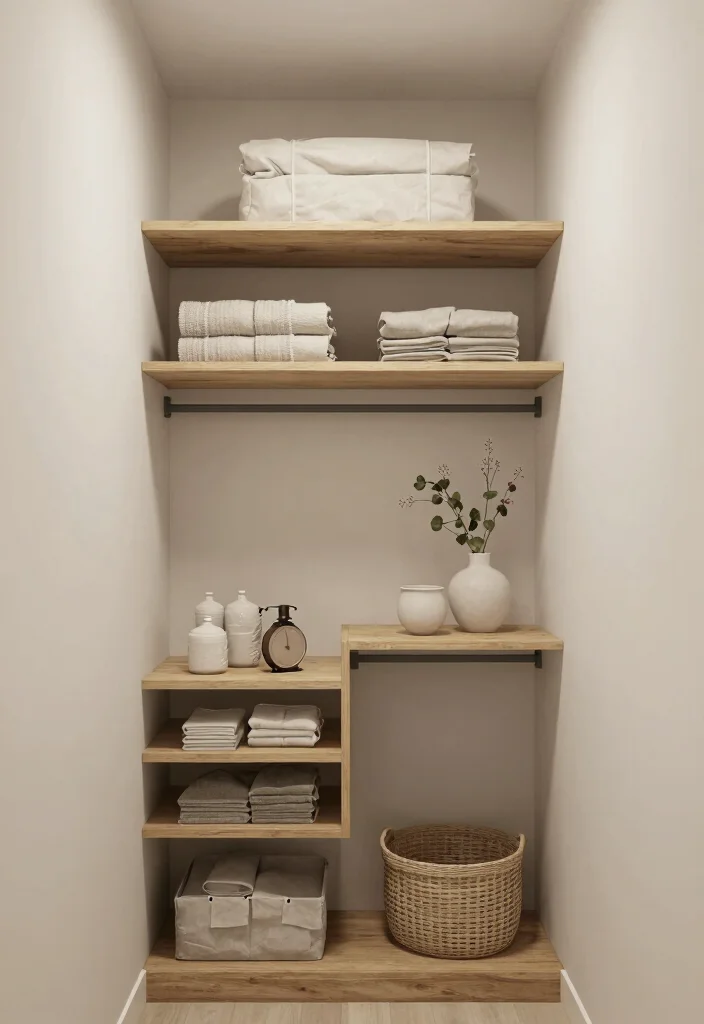 16 Small Walk In Closet Ideas That Maximize Every Inch 63 16 Small Walk In Closet Ideas That Maximize Every Inch 15. Minimalist Design for Clutter Free Space 0
