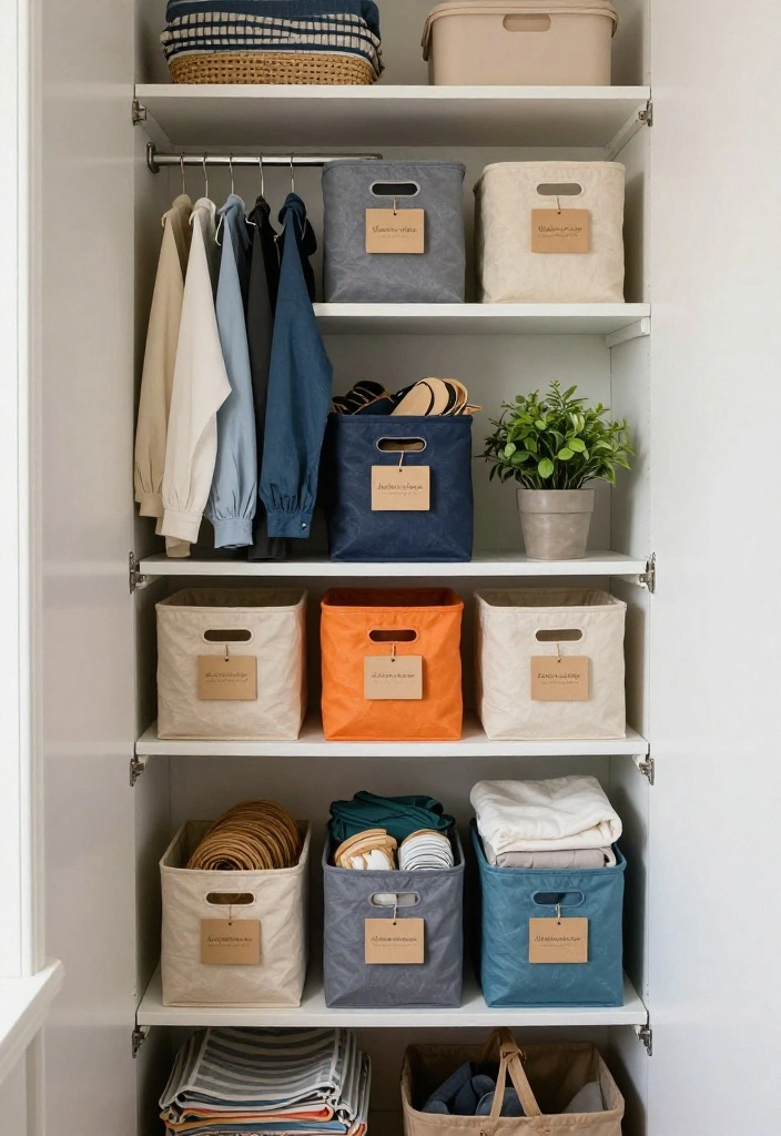 16 Small Walk In Closet Ideas That Maximize Every Inch 3 16 Small Walk In Closet Ideas That Maximize Every Inch 3. Multi Purpose Storage Bins 0