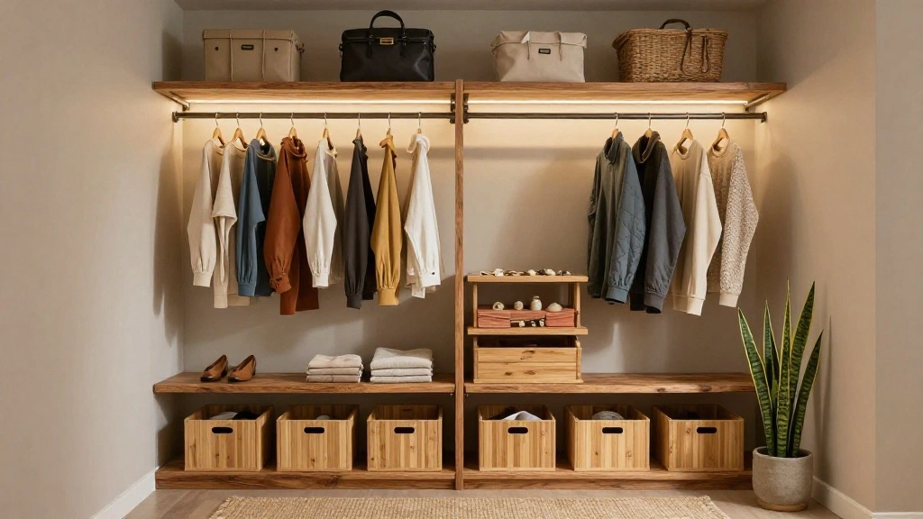16 Small Walk In Closet Ideas That Maximize Every Inch